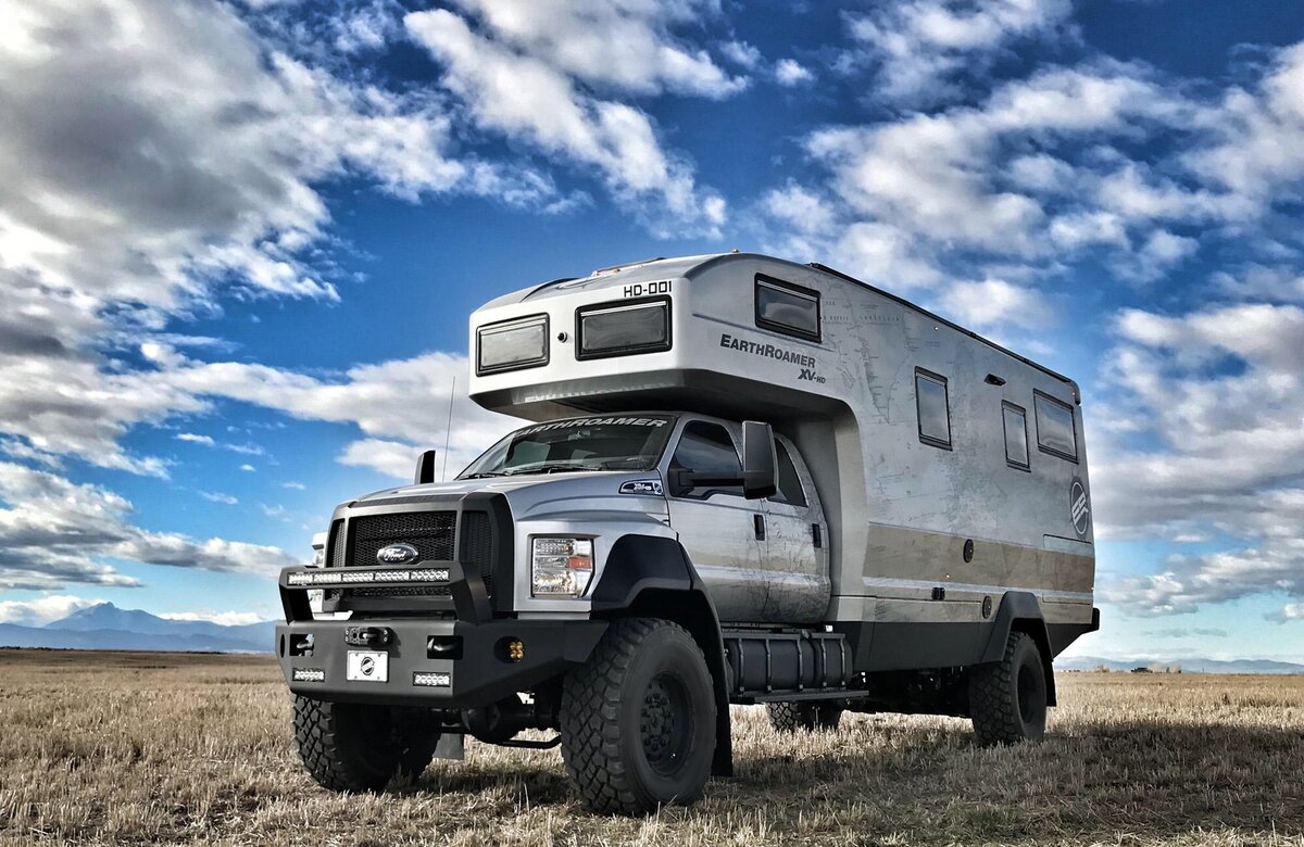 Автодом Ford 750 EARTHROAMER