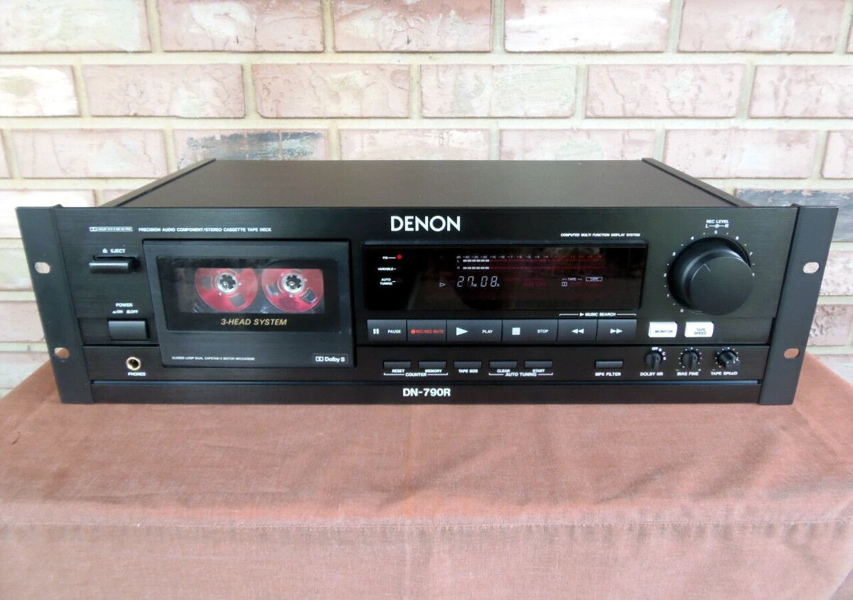 Denon DN 790R кассетная дека