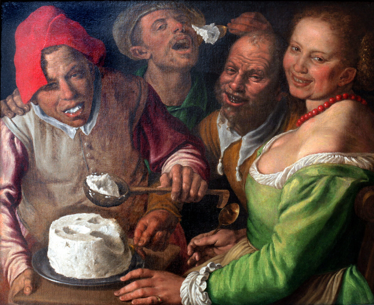 Vincenzo Campi, Public domain, via Wikimedia Commons