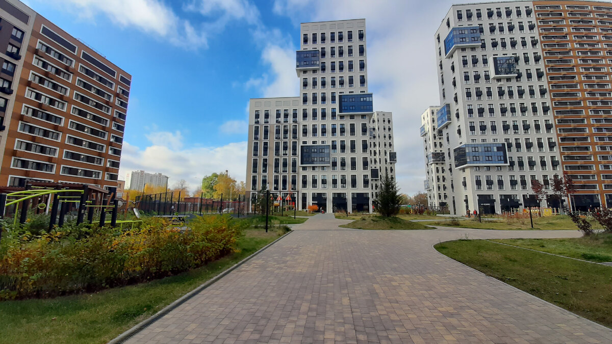 Фото автора : Московский двор.