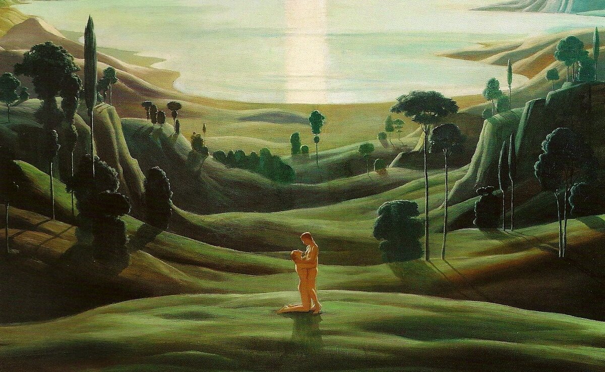 Герберт фон Рейл-Ханиш (Herbert von Reyl-Hanisch). Воплощение. Фрагмент. 1930