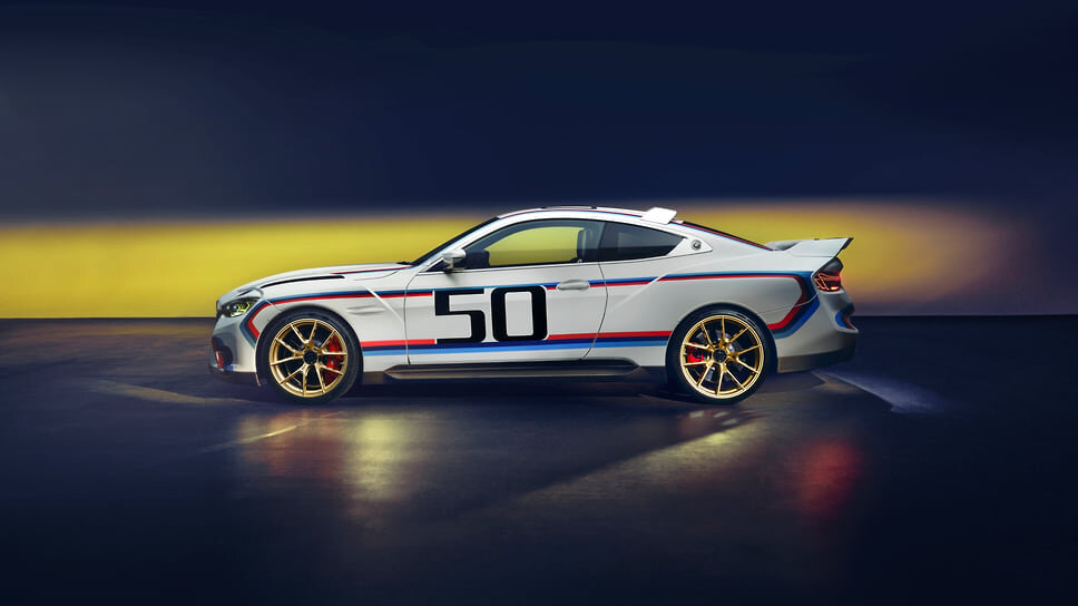 Фото: BMW📷BMW 3.0 CSL