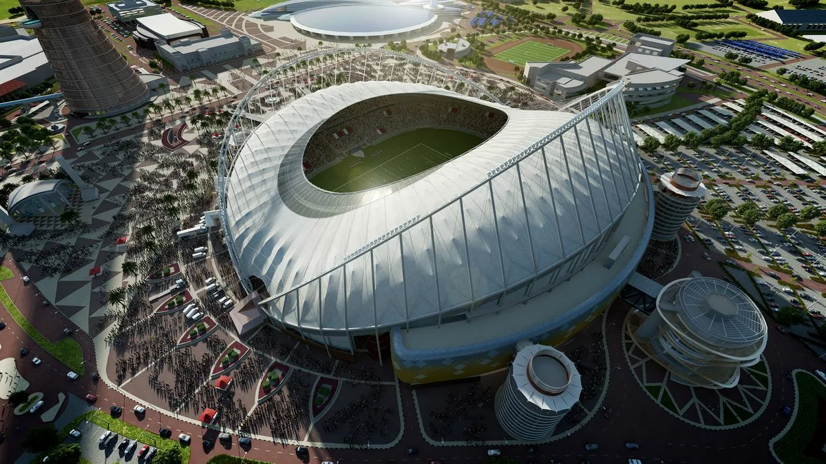 Стадион в Дохе