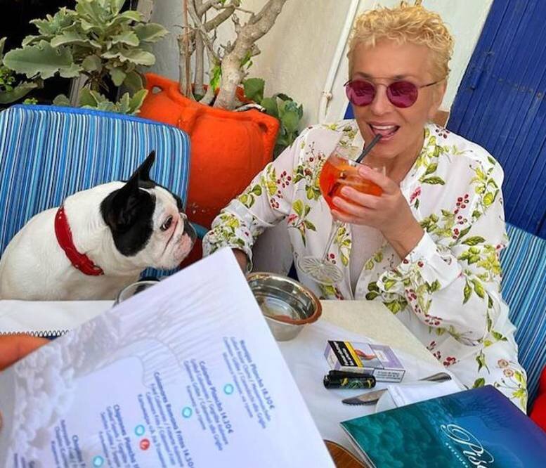    Лайма Вайкуле после завершения курса лечения от онкологии преобразилась внешнеСоцсети Лаймы Вайкуле