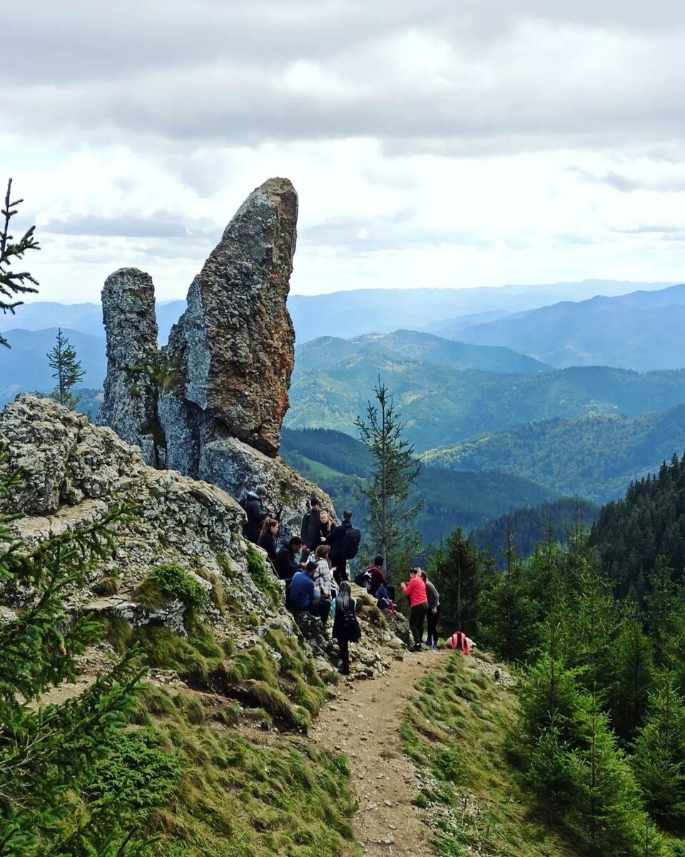перевал на массиве Чахлэу