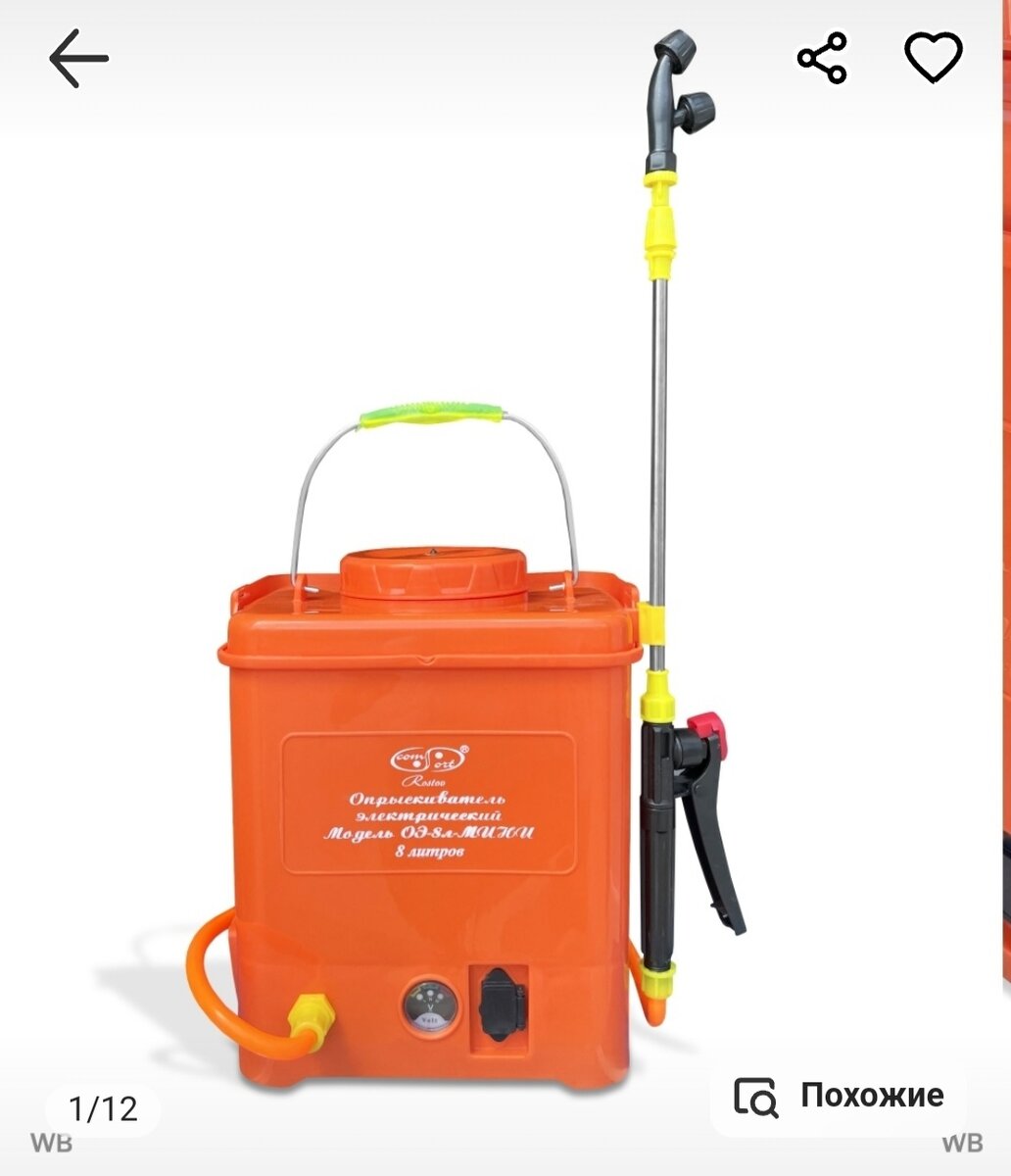 скрин моего заказа из приложения маркетплейса