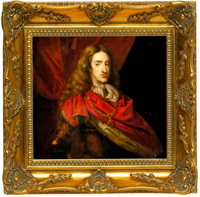 Портрет Карла II Испанского (1661-1700). Испанский мастер. Местонахождение неизвестно.