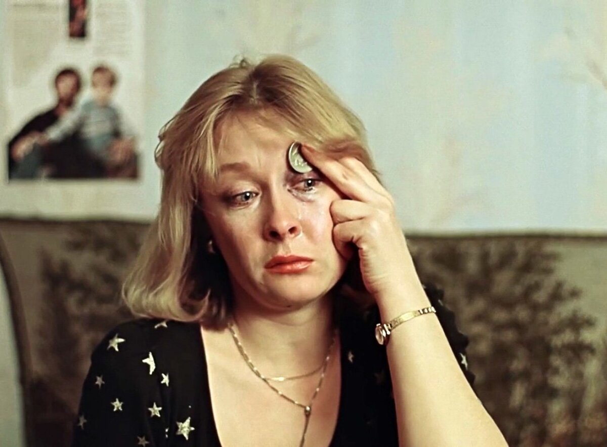    Лариса Удовиченко Фото: кадр из фильма «Зимняя вишня»