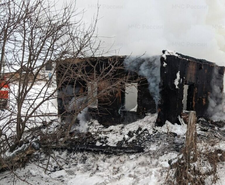    С начала года в Оренбуржье на пожарах погибли 14 человек, в том числе двое детей Марина Шарт