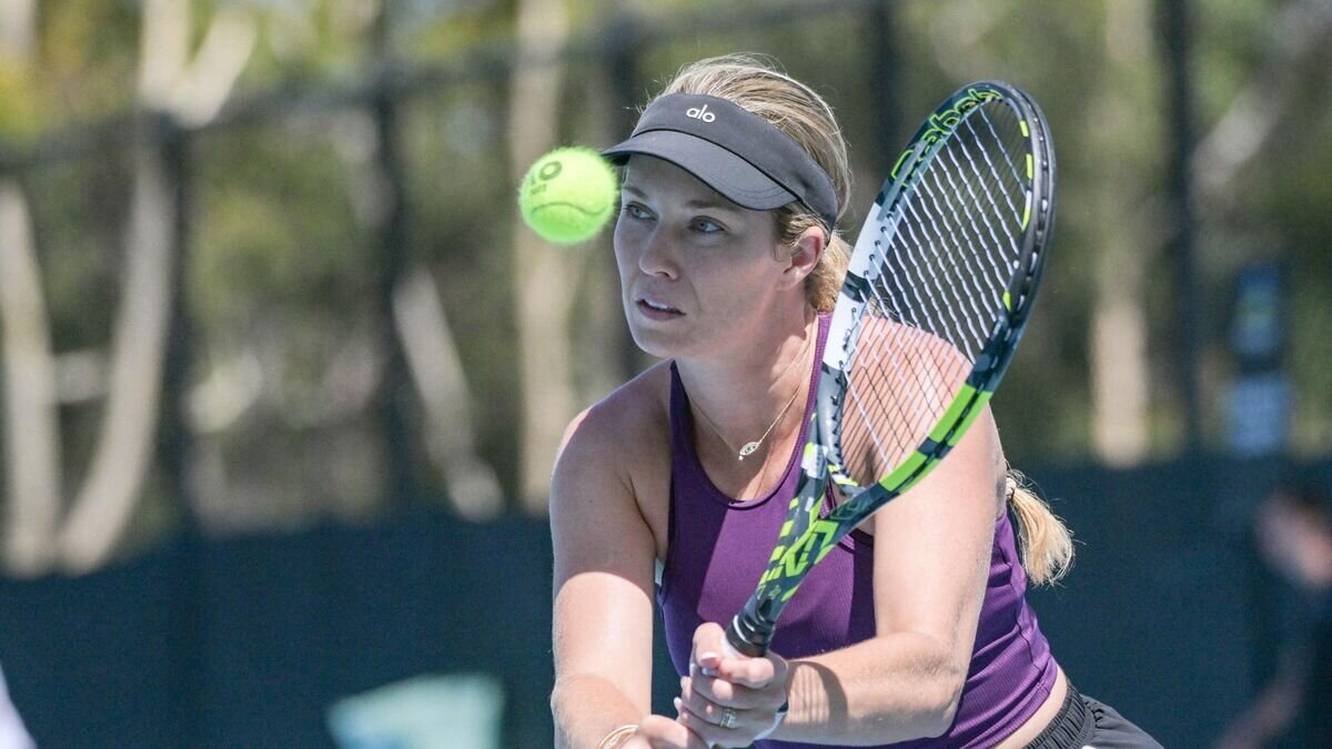    Теннисистка Даниэль Коллинз (США)© AFP 2023 / BRENTON EDWARDS