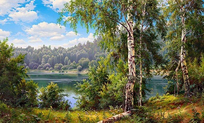 Природа России. Изображение из интернета.