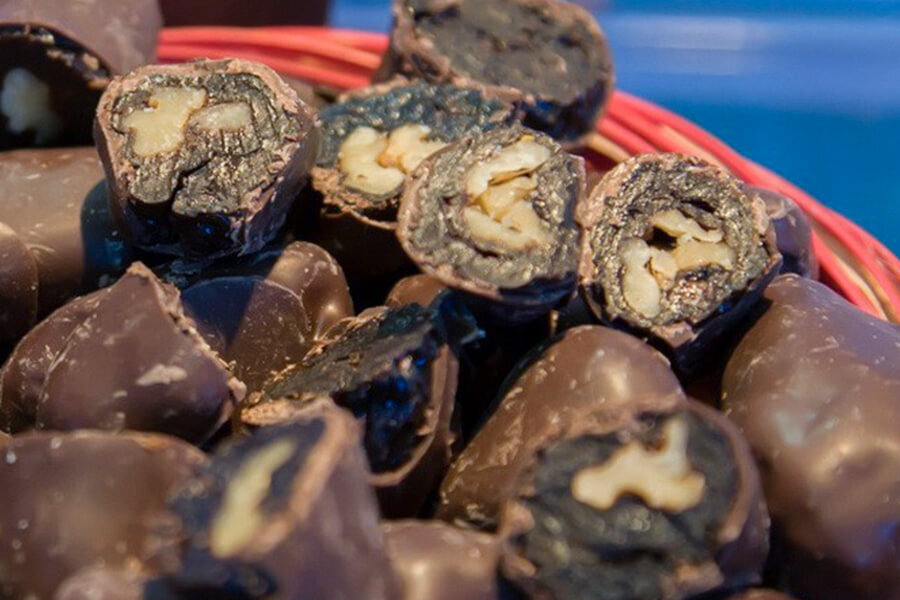 шоколадные конфеты с орехами рецепт | Дзен