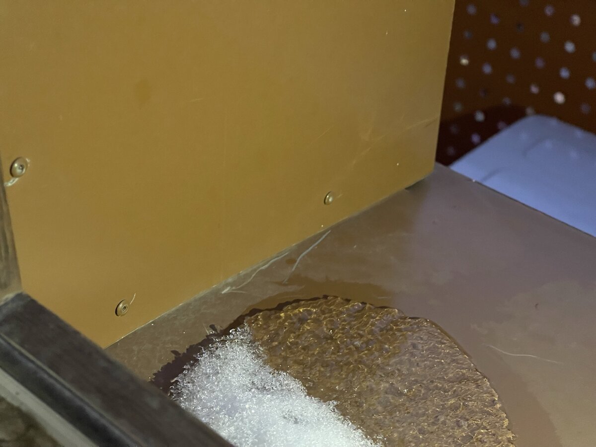 Дом с вентилируемым фасадом, вид из окна