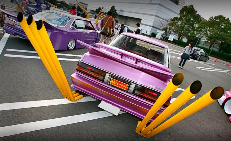 Bosozoku Style РјРѕС‚Рѕ