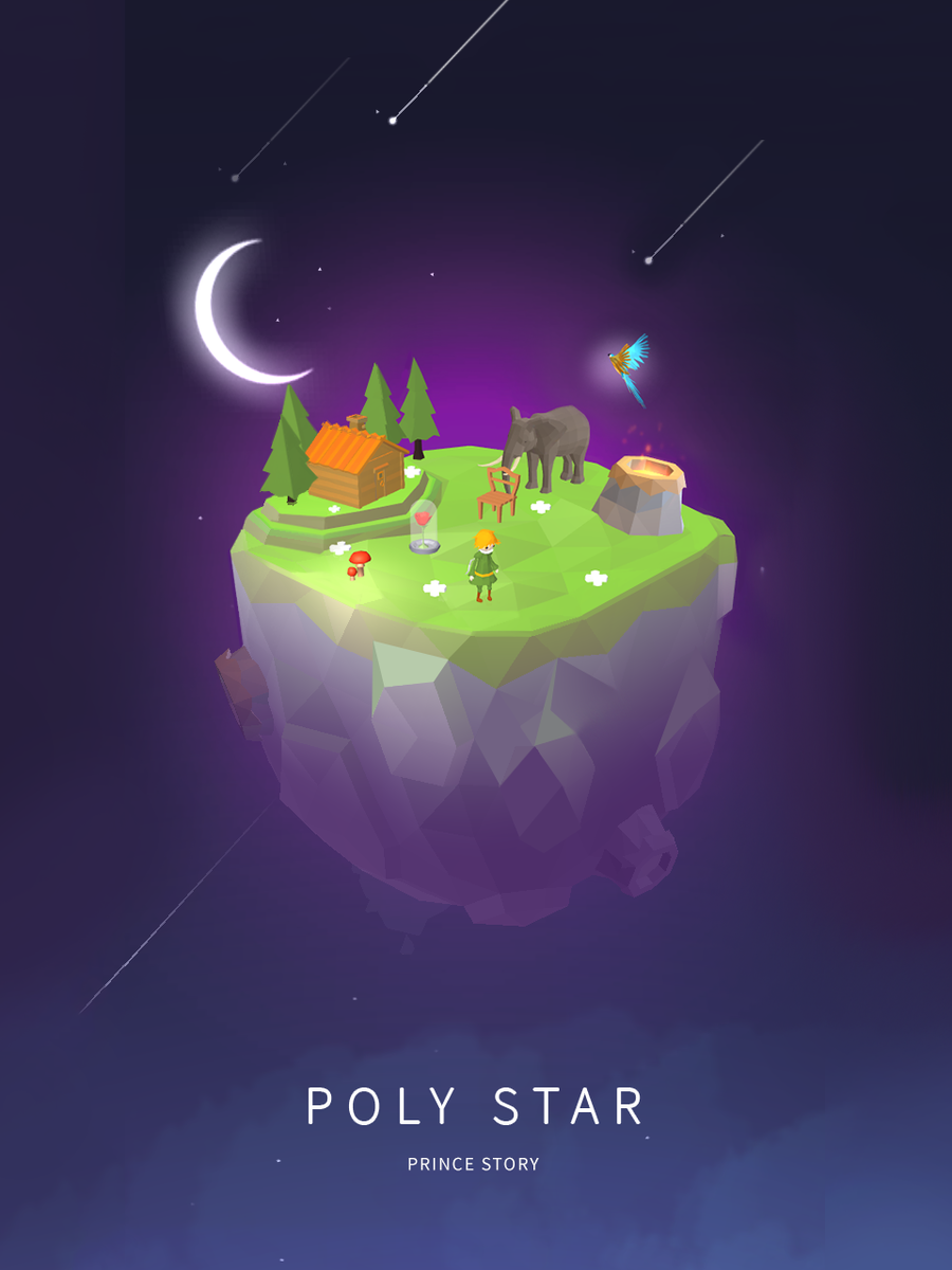 Poly Star : Prince story — собери историю принца из осколков | Only Top  Apps | Дзен