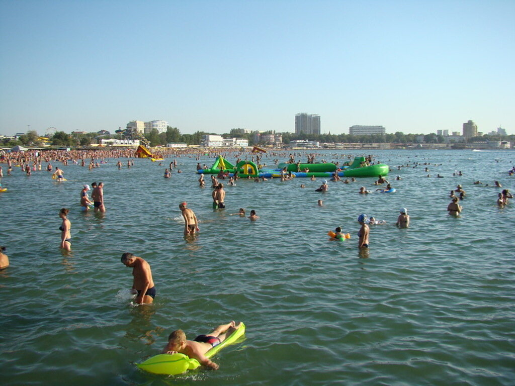 Анапа река