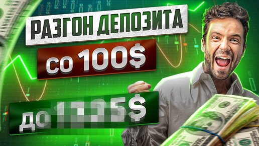 Разгон Депозита со 100$ используя индикатор IQYrend/💎 Заработок на Трейдинге _ Фьючерсы. ( часть 1)