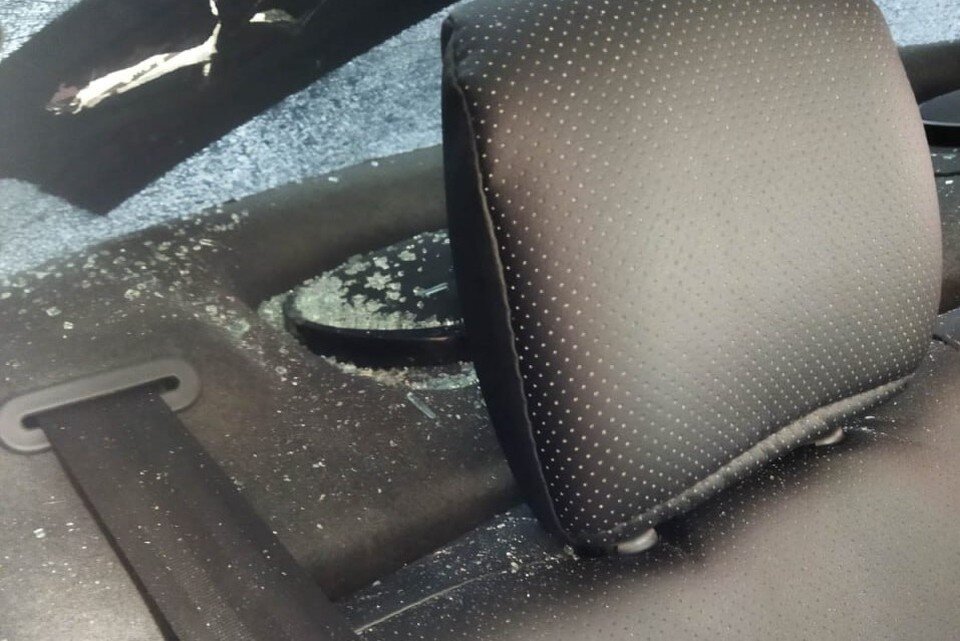     В дежурную часть о повреждении авто сообщил его владелец  УМВД России по Оренбургской области