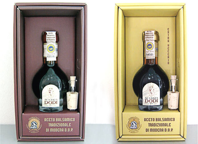 бальзамический уксус 12 лет выдержки и 25 лет