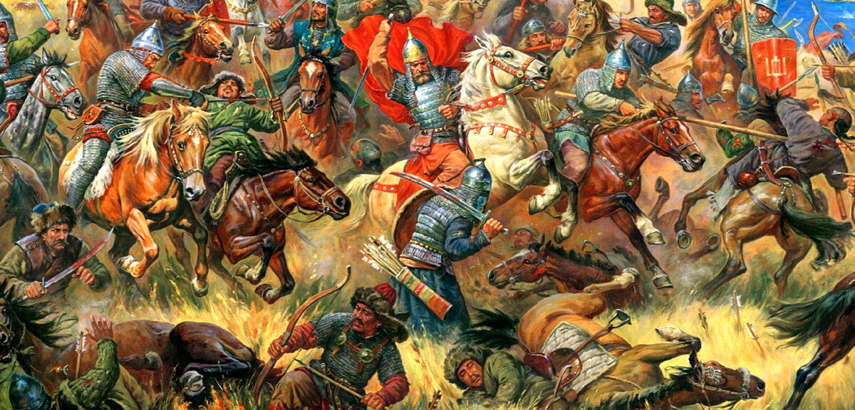 бой с татарами