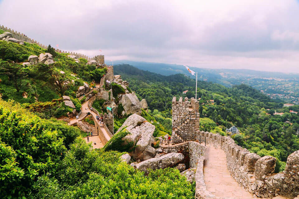 Замок мавров