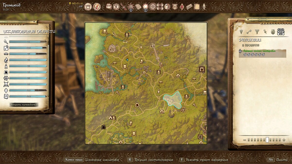 Скелеты и напитки