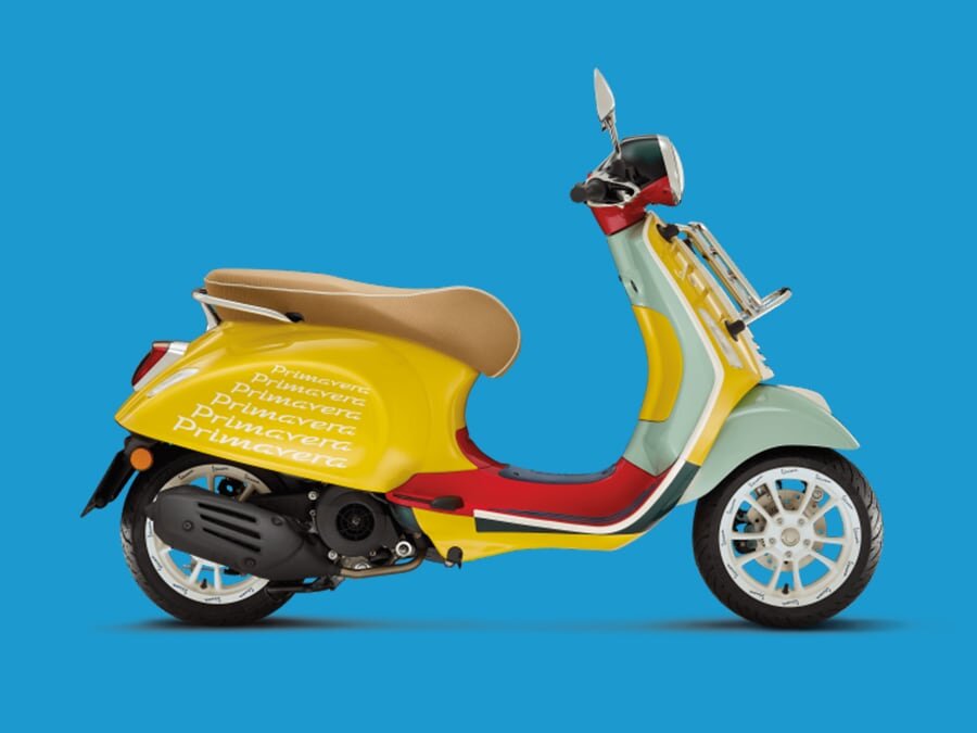 Совместный дизайн Vespa and Sean Wotherspoon. фото Vespa.com
