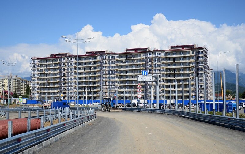 Строительство ЖК «Урожайный» источник Яндекс фото