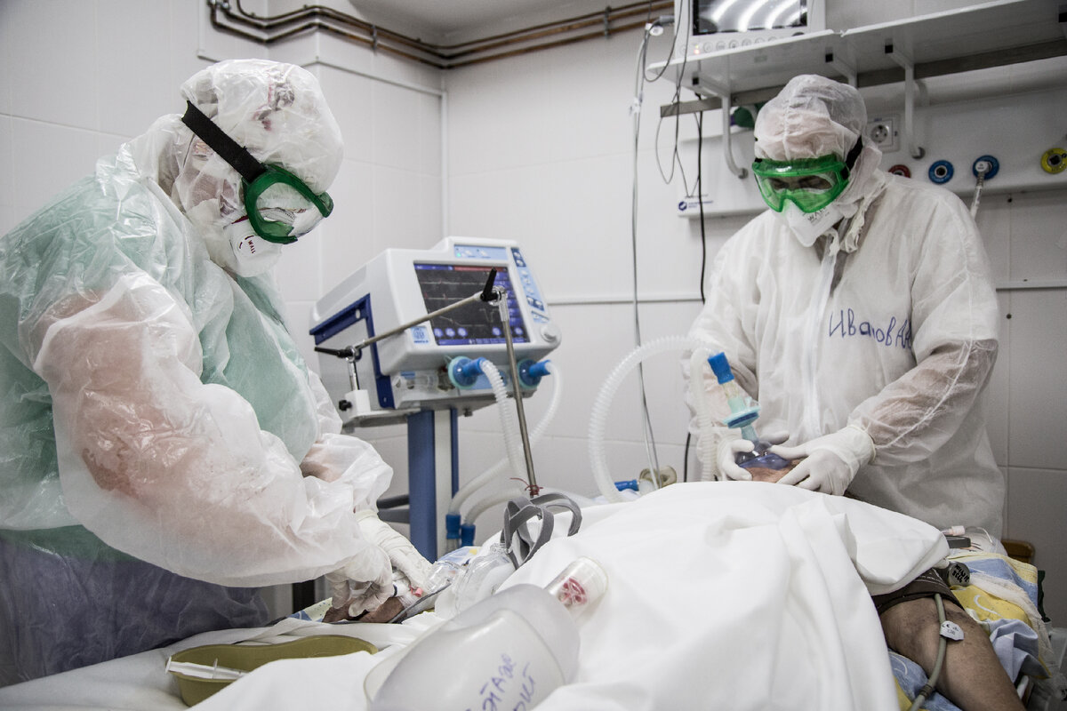 Лежащий в реанимации больной не хотел себе такой судьбы