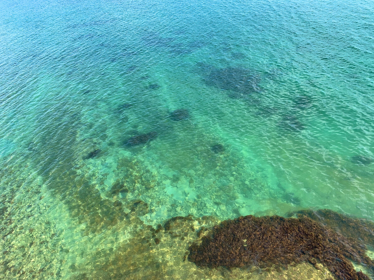 Заметили изображение женского лица в воде? 