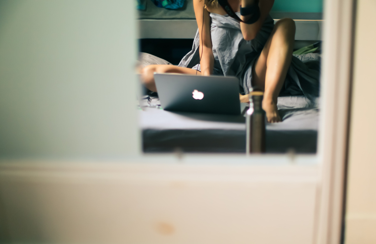 Использовать свой ноутбук, чтобы поговорить с тобой - лучшее, что уготовила мне судьба