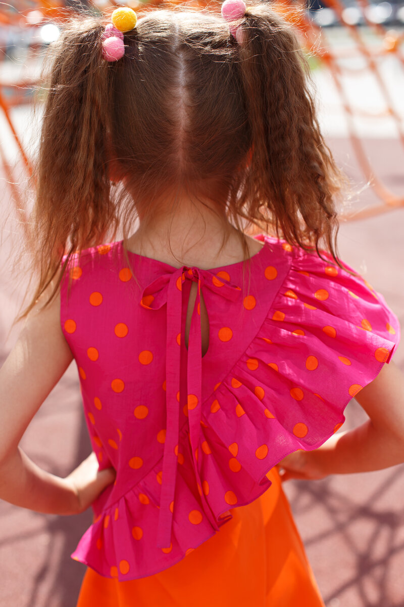 Выкройки детских платьев