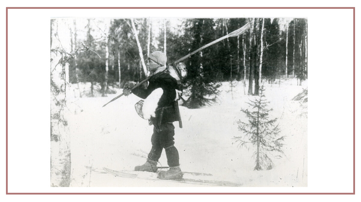 Охотничья артель. Коми-зыряне. В фототеку РЭМ фотографии поступили (по обмену) в 1930-е гг. из фондов Коми областного краеведческого музея.  
