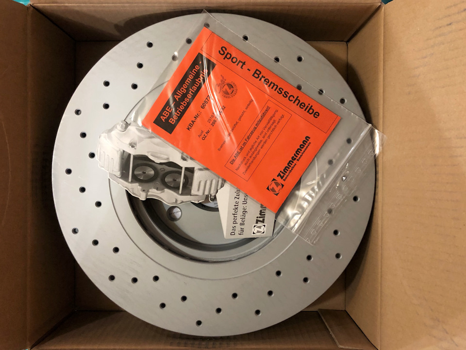 Тормозная система Zimmermann на Nissan Qashqai