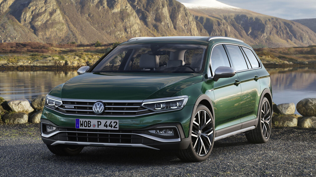 Volkswagen Passat Alltrack