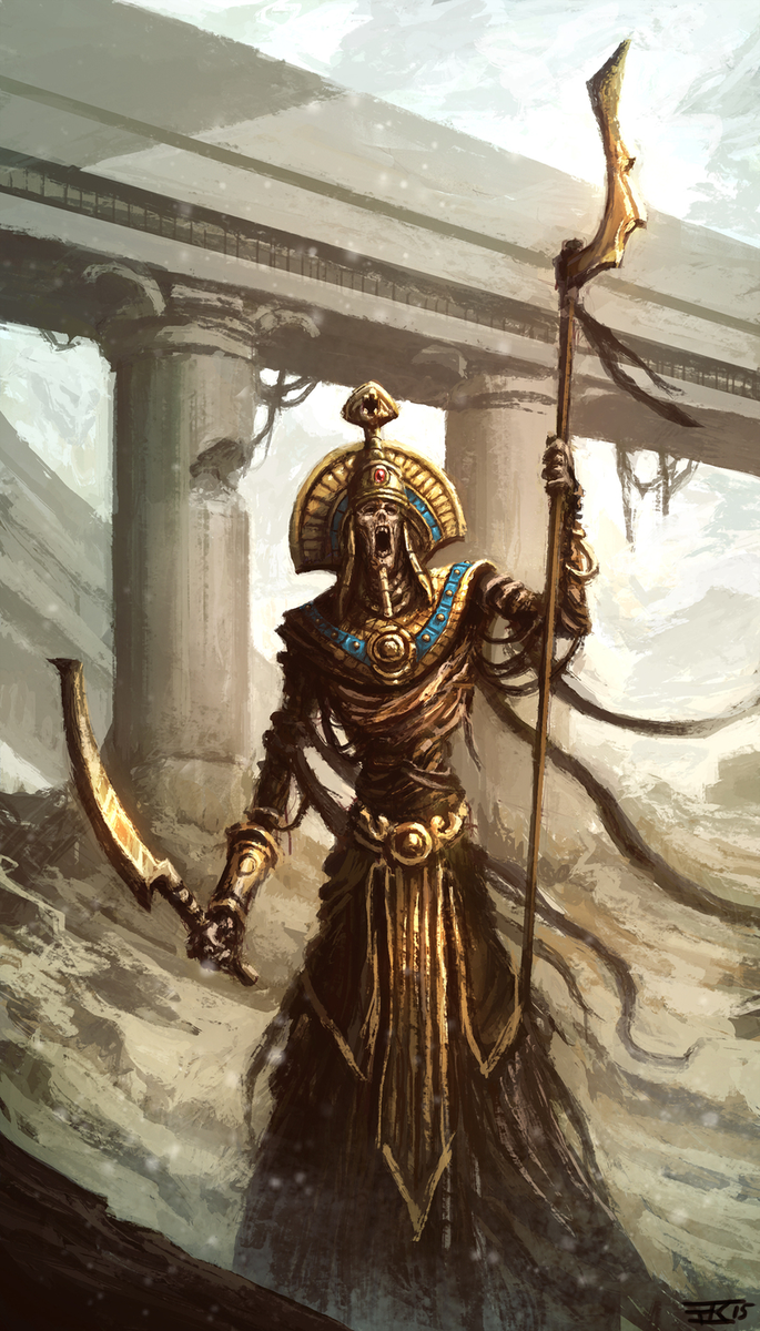 цари гробниц кхемри warhammer fantasy. вархаммер цари гробниц.