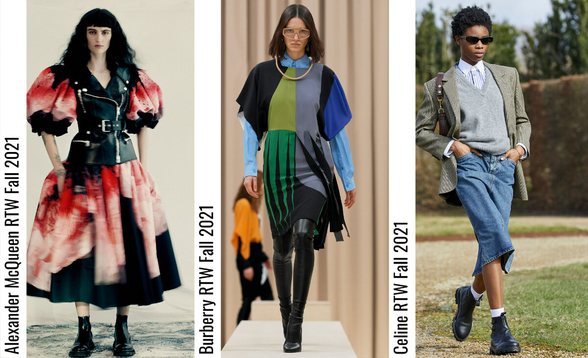 фото для коллажей взяты с сайта vogue.com