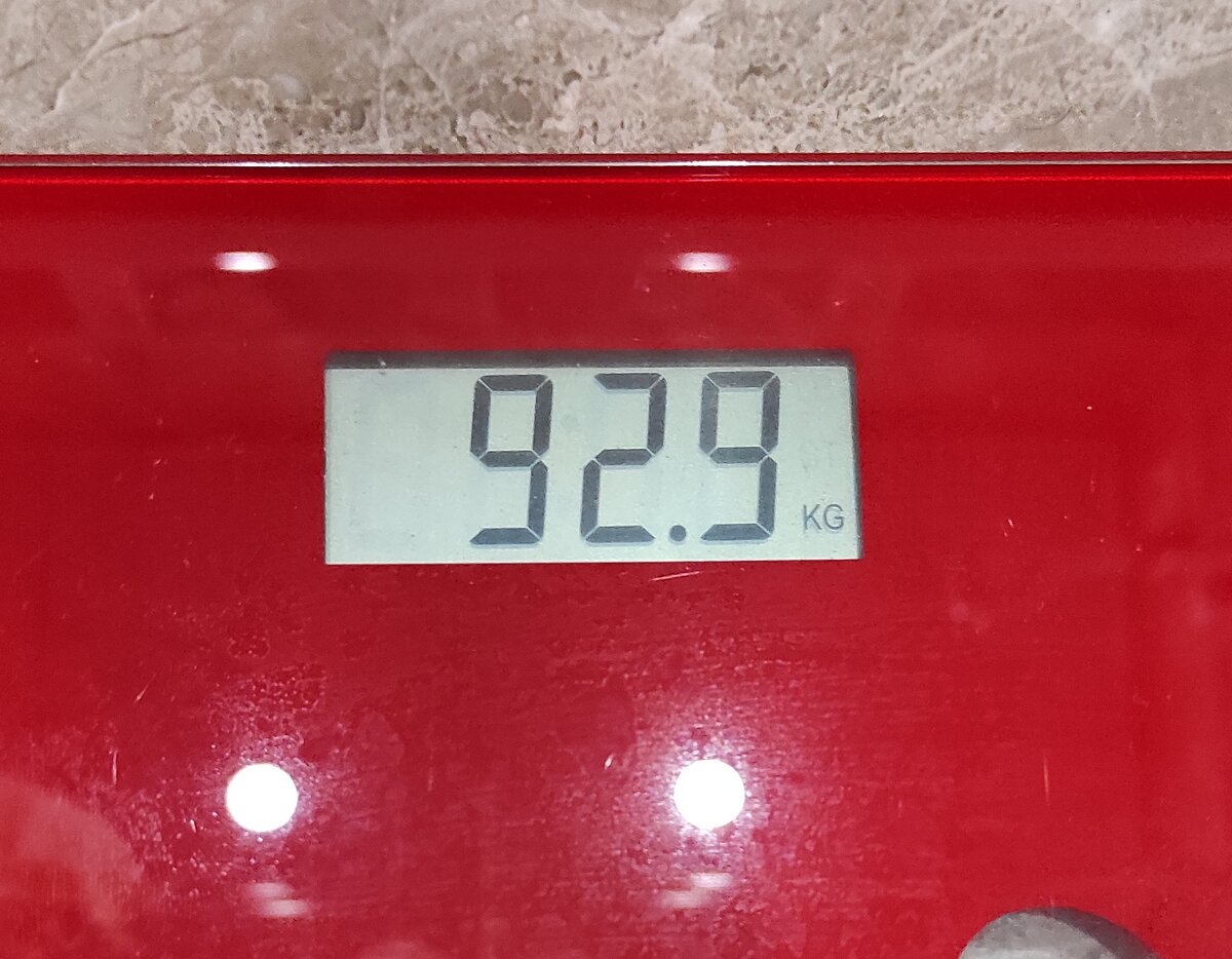 Вес на 1.07