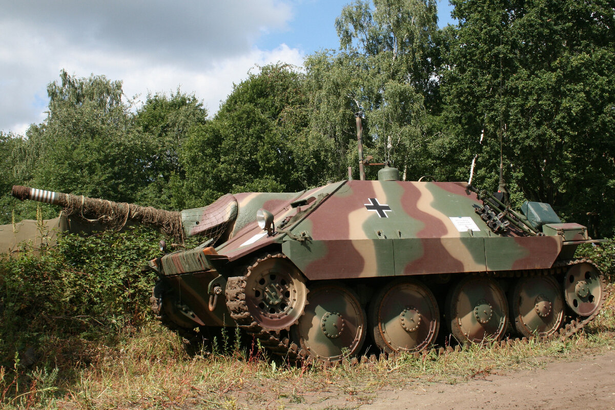 Hetzer(Sd.Kfz.138/2) - танк который заменил семейство 