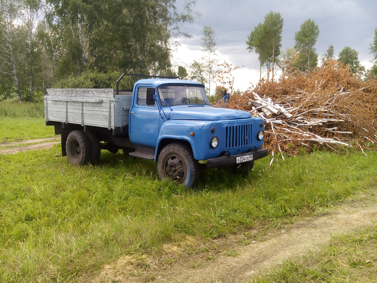 ГАЗ 52 самосвал