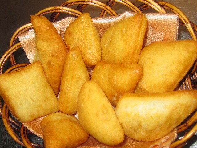 казахские баурсаки