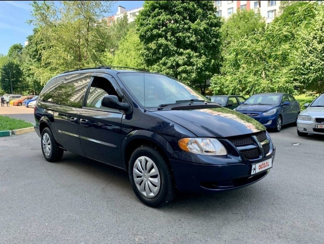 Dodge Caravan IV. Фото с Авто.ру