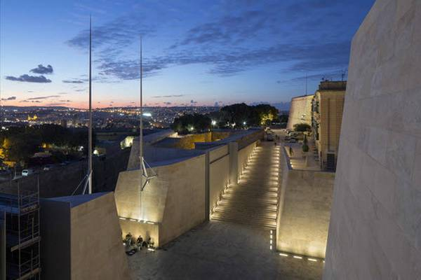 Городские ворота Валлетты