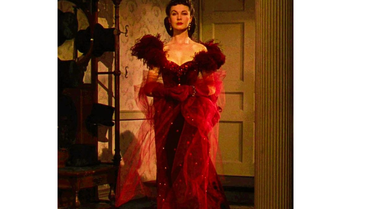 Вивьен Ли в роли Скарлет