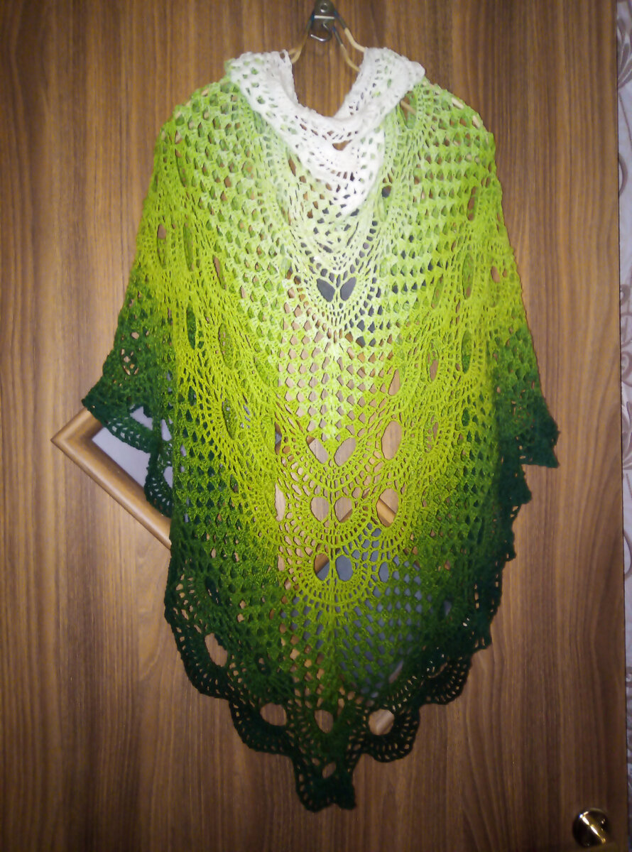 Одна из моих шалей 