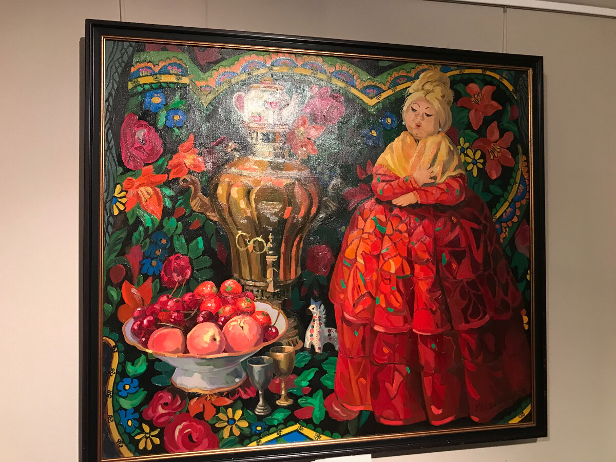 А вот она же, узнаёте?
