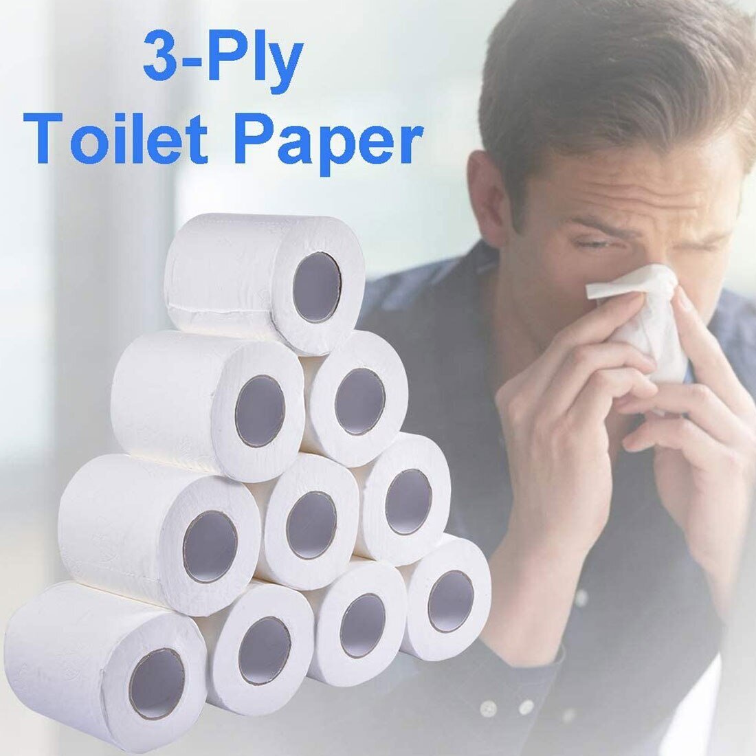 Держатель для туалетной бумаги