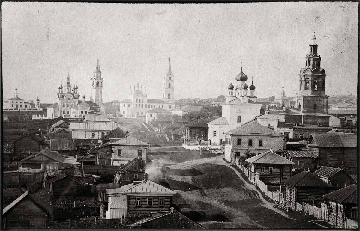 Город Чердынь