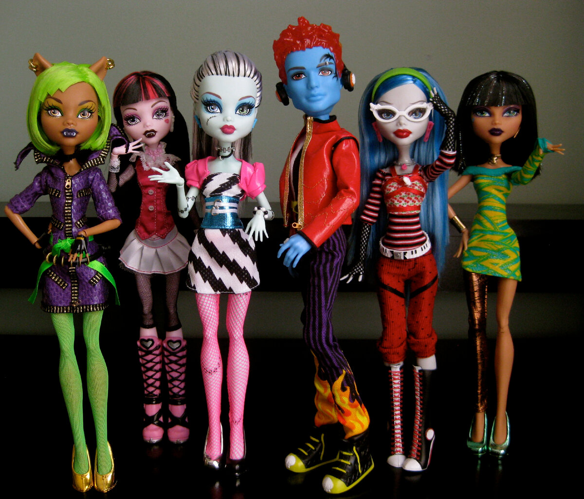 Это не самые страшные куклы из тех, что я видела