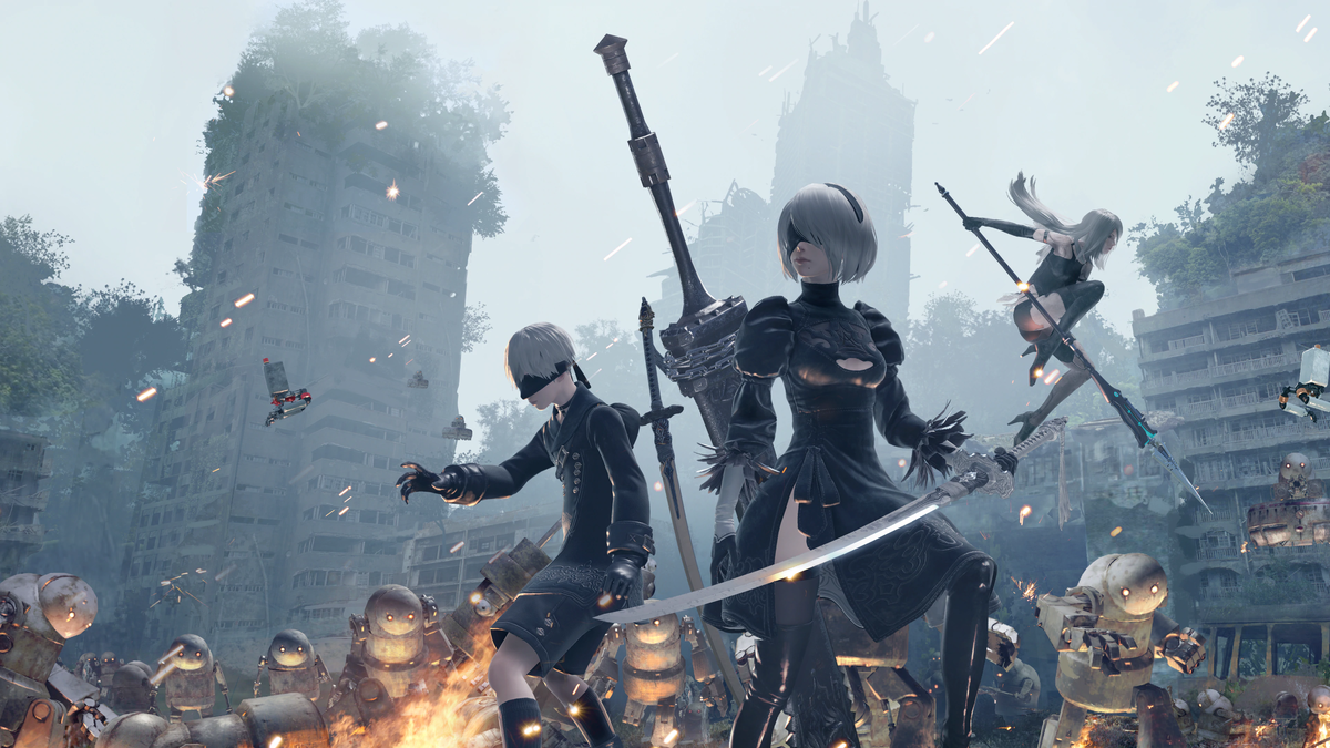 Новый патч для Nier: Automata решает давно наболевшие проблемы и добавляет  поддержку 4K и HDR | Мой блог | Дзен